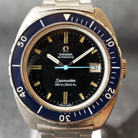 mid 1970s omega seamaster 200 diving watch